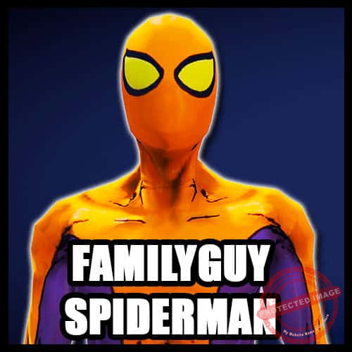 GTA 5 Mods Spiderman Familyguy