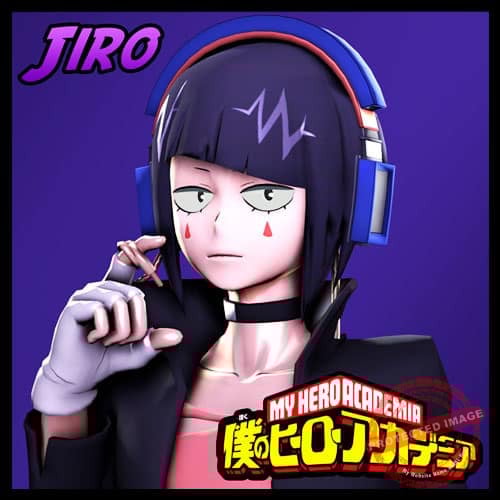 GTA 5 Mods Kyoka Jiro in My Hero Academia