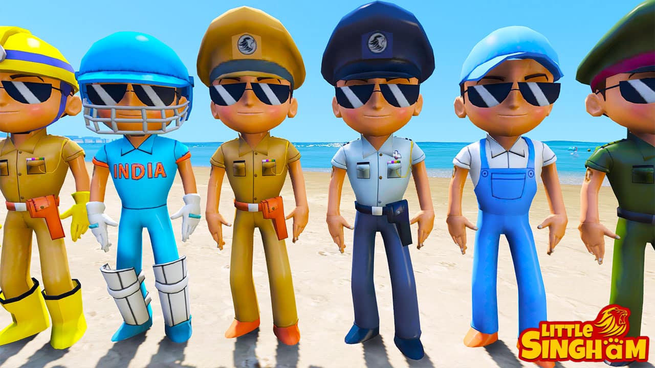 GTA 5 Mods Little Shingham Pack 9 Skins