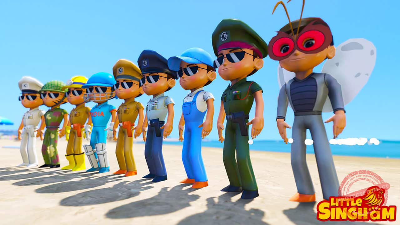 GTA 5 Mods Little Shingham Pack 9 Skins
