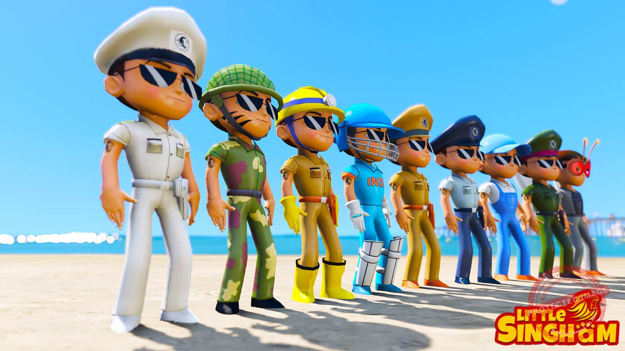 GTA 5 Mods Little Shingham Pack 9 Skins