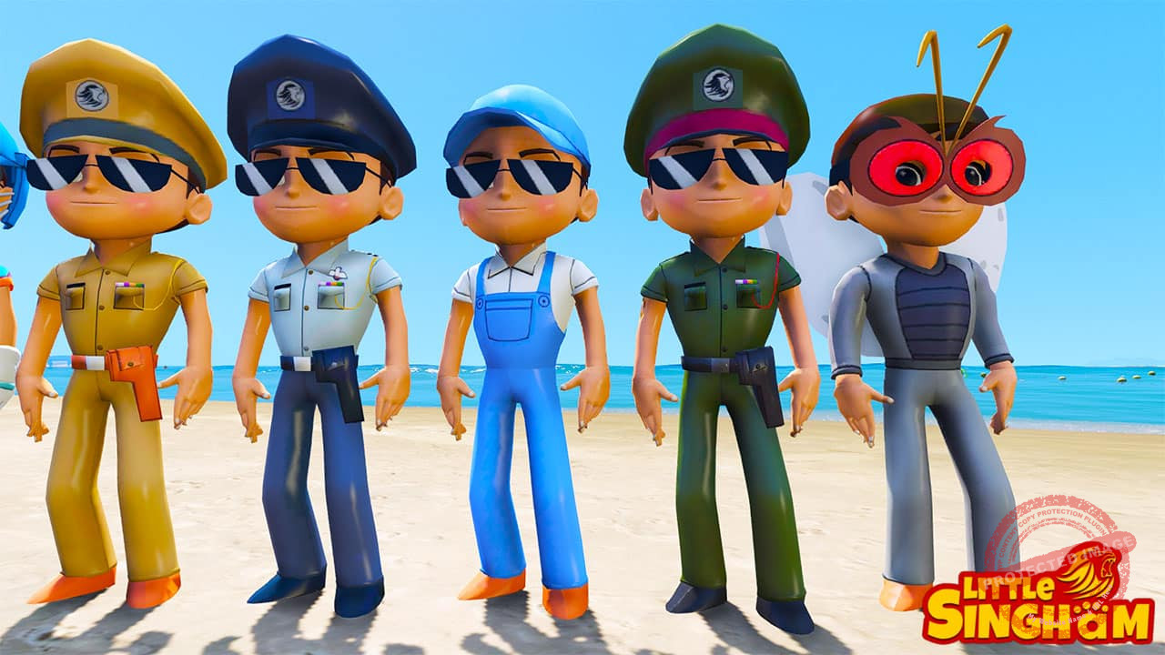 GTA 5 Mods Little Shingham Pack 9 Skins