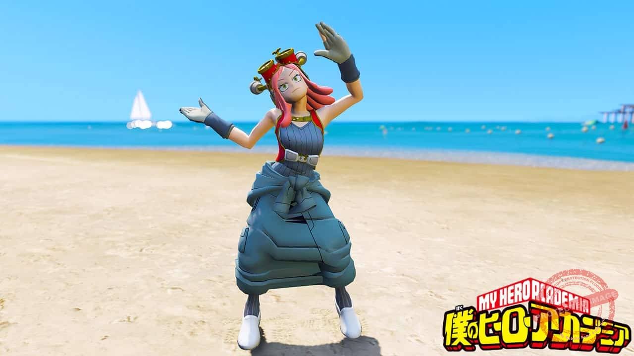 GTA 5 Mods Mei Hatsume in My Hero Academia