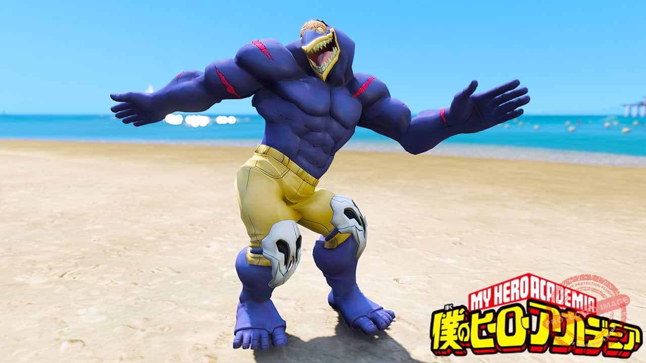 GTA 5 Mods Nomu in My Hero Academia