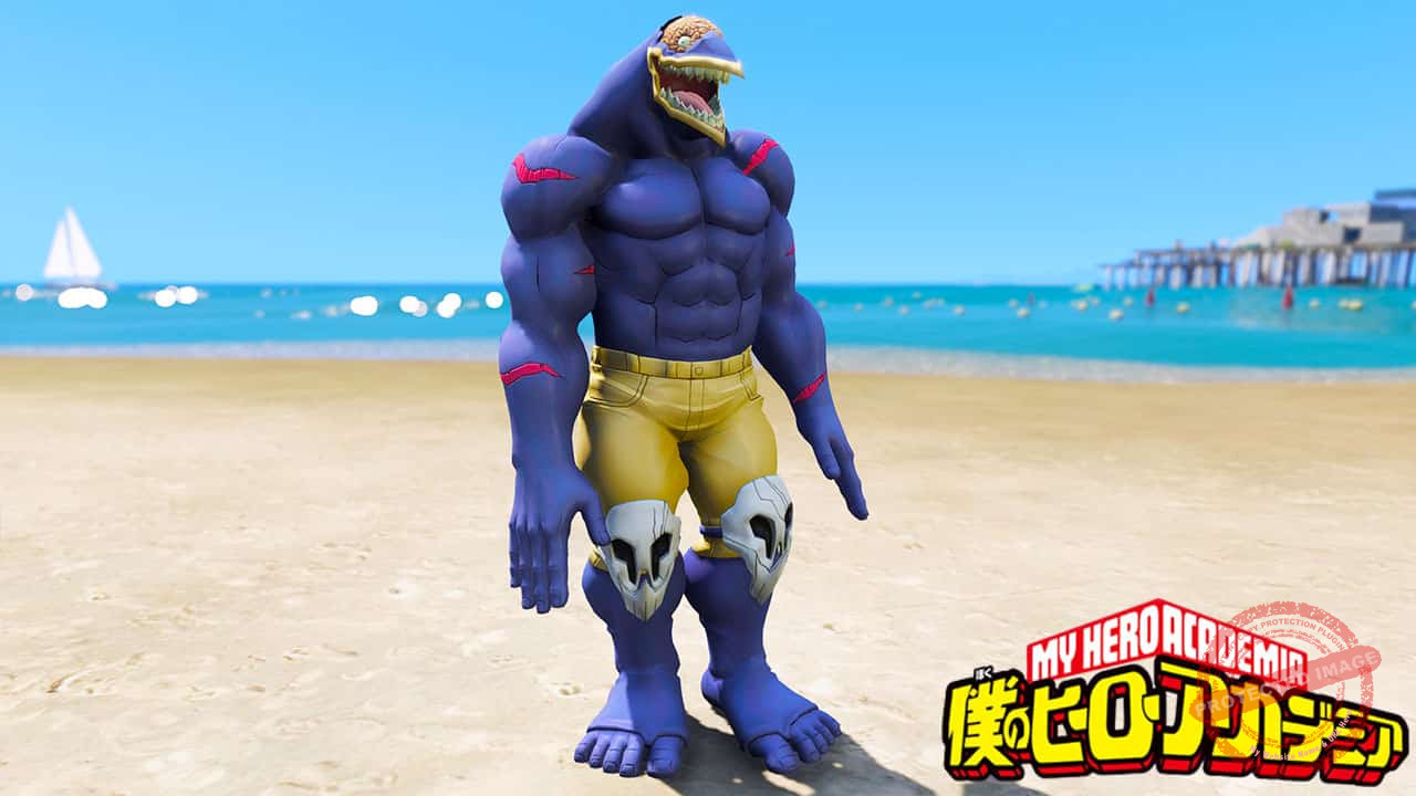GTA 5 Mods Nomu in My Hero Academia
