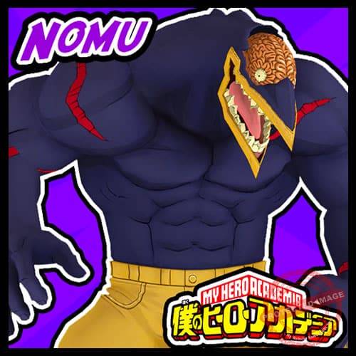 GTA 5 Mods Nomu in My Hero Academia