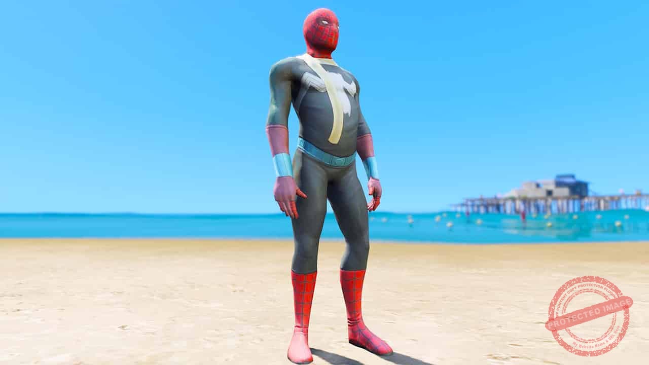 GTA 5 Mods Spiderman Earth-62412
