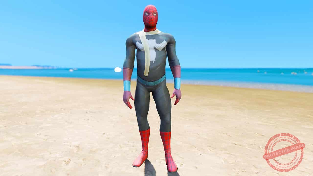 GTA 5 Mods Spiderman Earth-62412