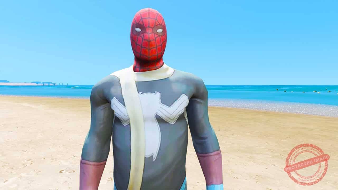 GTA 5 Mods Spiderman Earth-62412