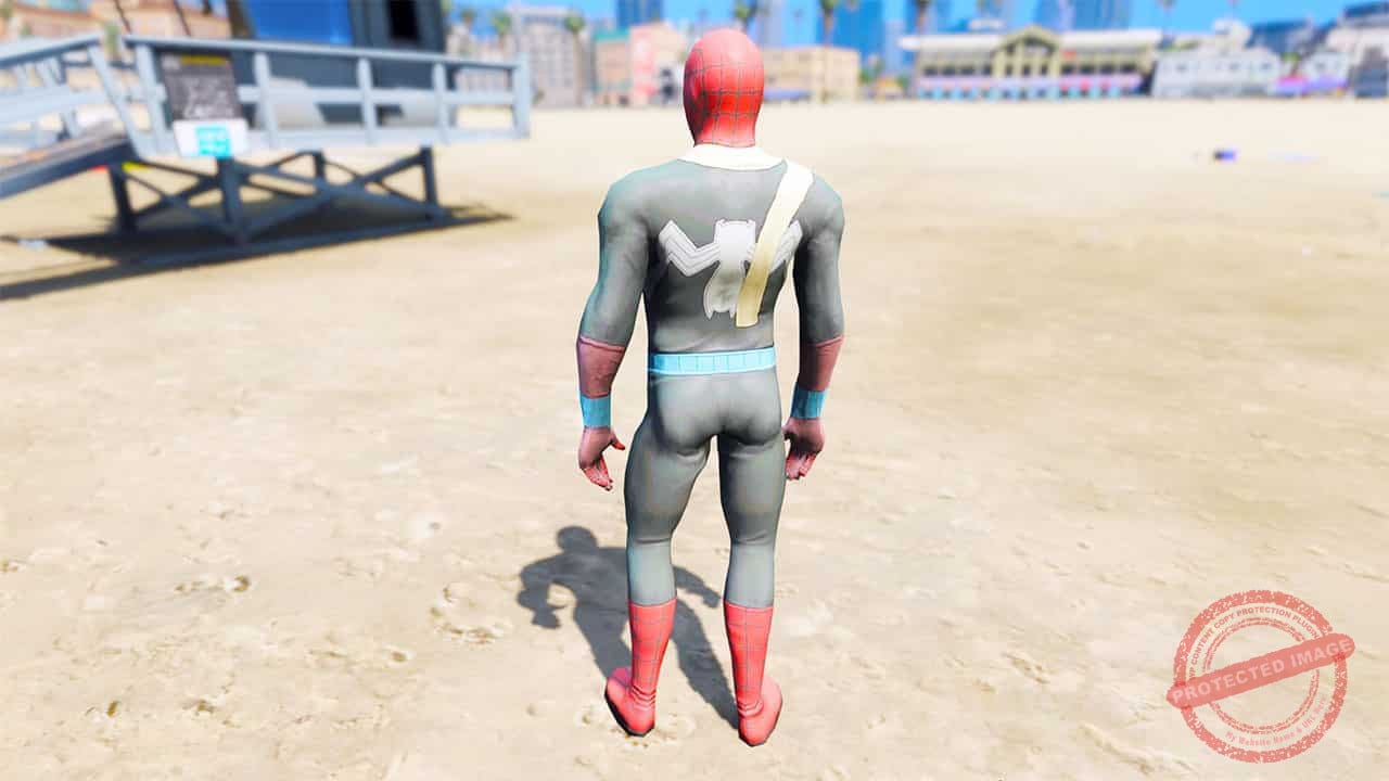 GTA 5 Mods Spiderman Earth-62412