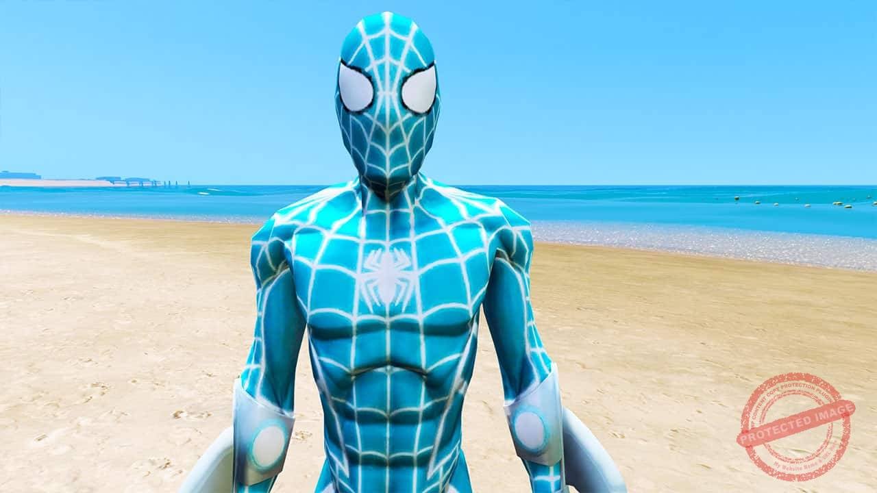 GTA 5 Mods Spiderman Fear Itself