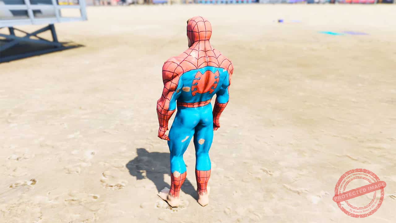 GTA 5 Mods Spiderman Patient Zero