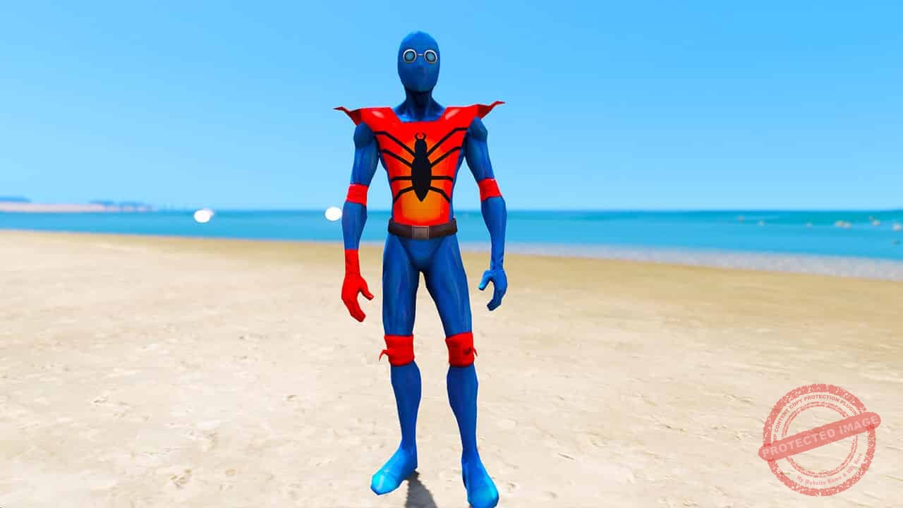 GTA 5 Mods Spiderman Timeslip