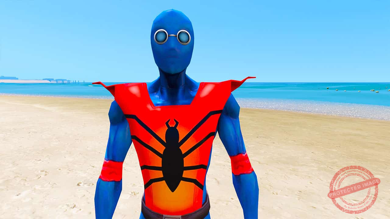GTA 5 Mods Spiderman Timeslip
