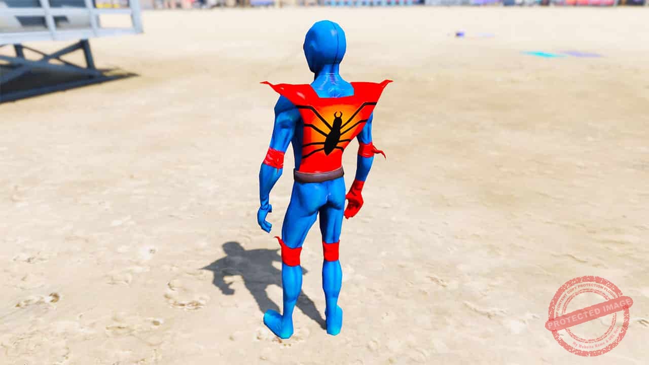 GTA 5 Mods Spiderman Timeslip