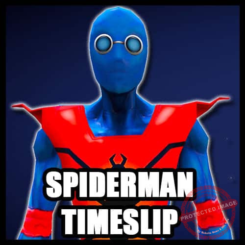 GTA 5 Mods Spiderman Timeslip