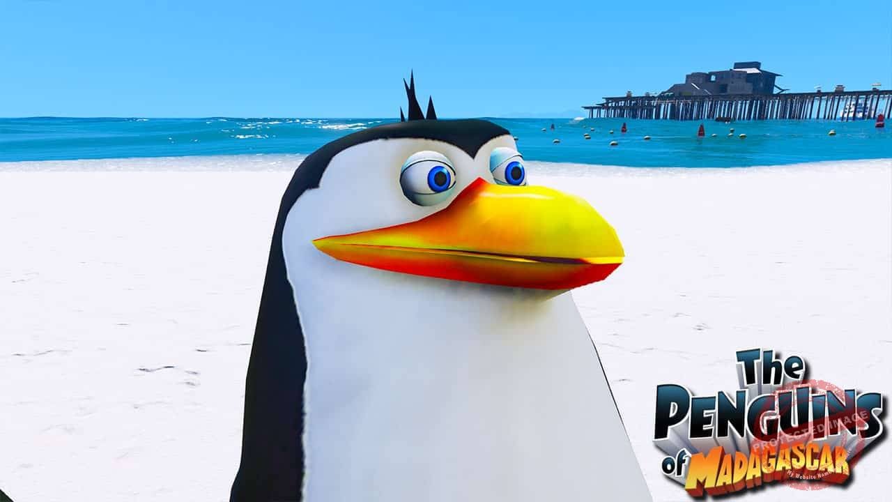 GTA 5 Mods The Penguins of Madagascar FULL PACK
