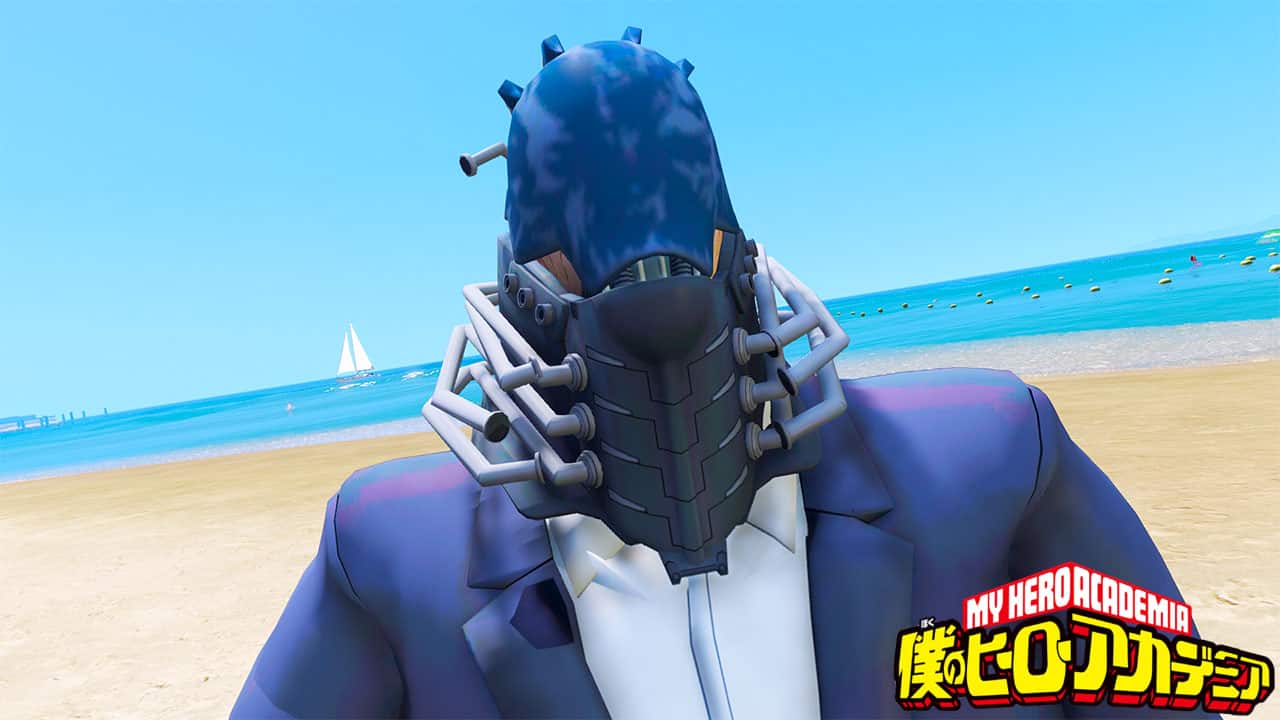 GTA 5 Mods All For One in My Hero Academia