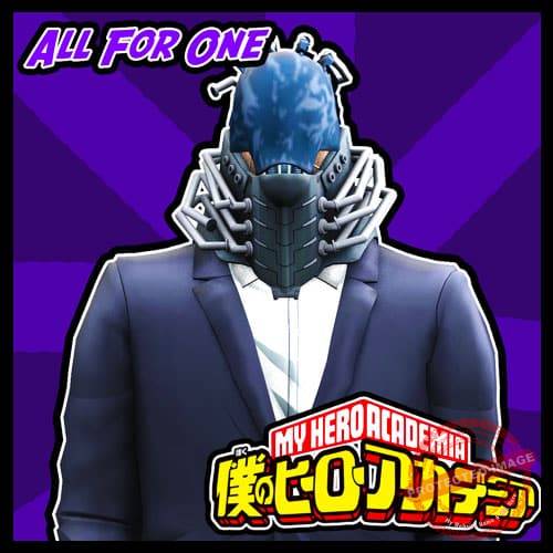 GTA 5 Mods All For One in My Hero Academia