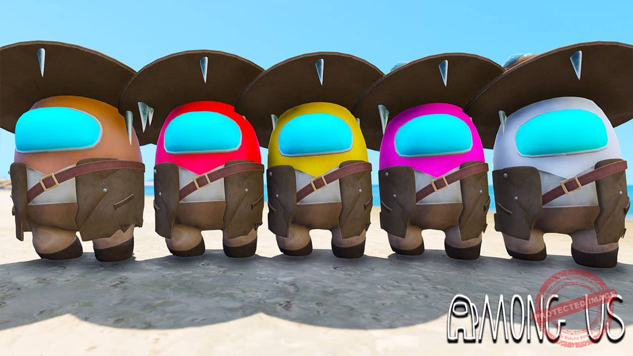 GTA 5 Mods Among Us Indiana Jones