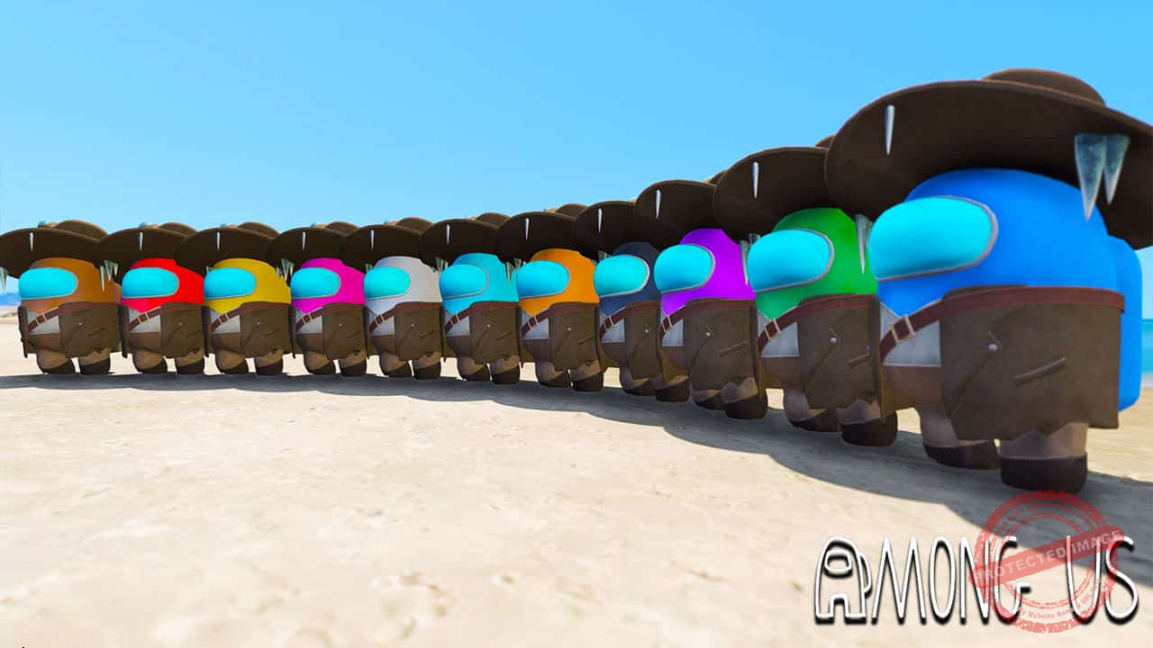 GTA 5 Mods Among Us Indiana Jones