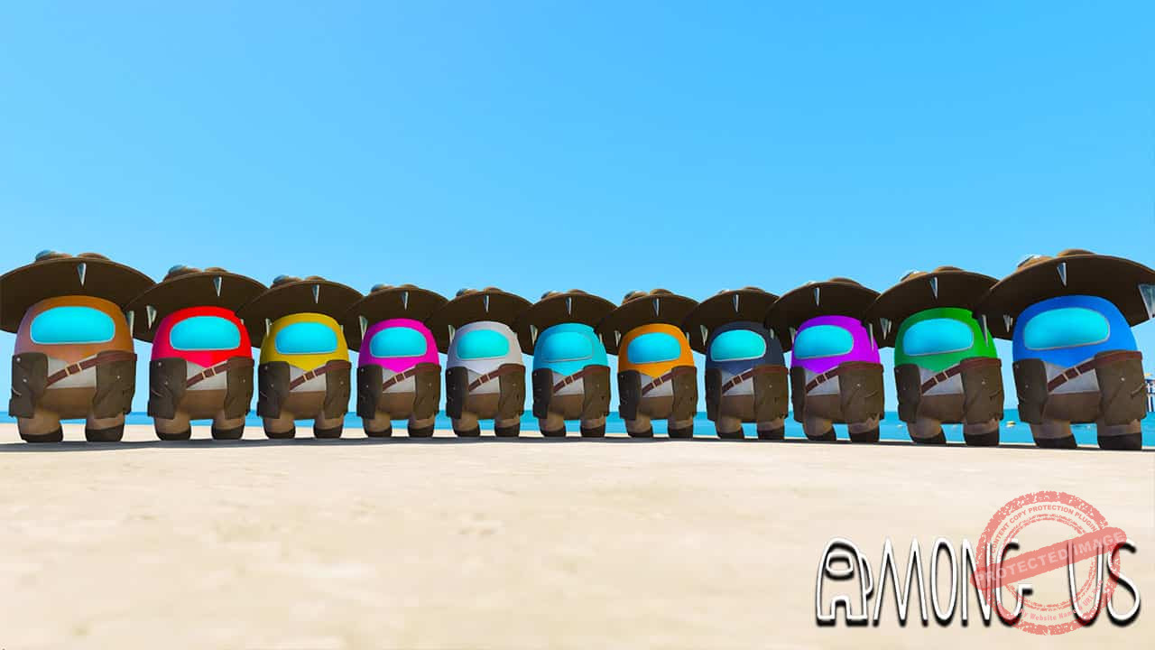 GTA 5 Mods Among Us Indiana Jones