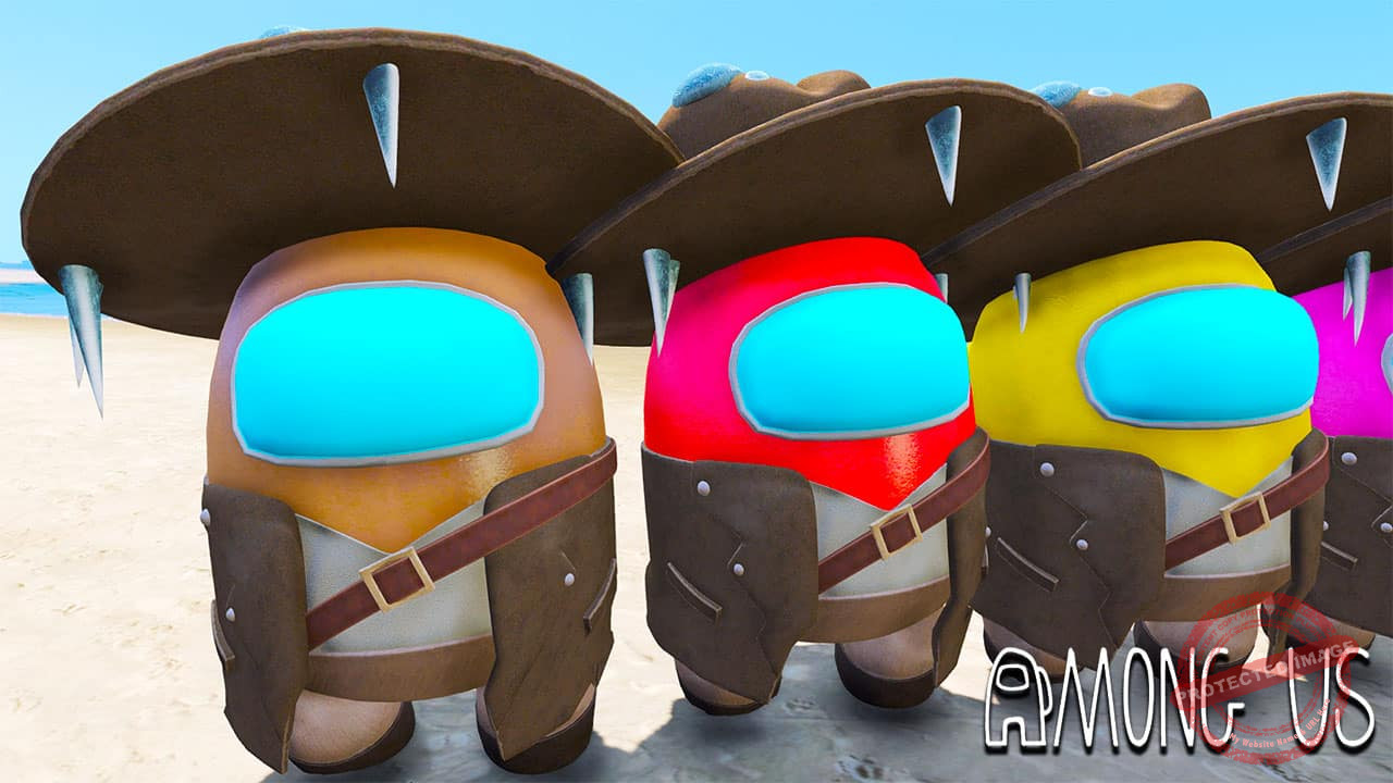 GTA 5 Mods Among Us Indiana Jones