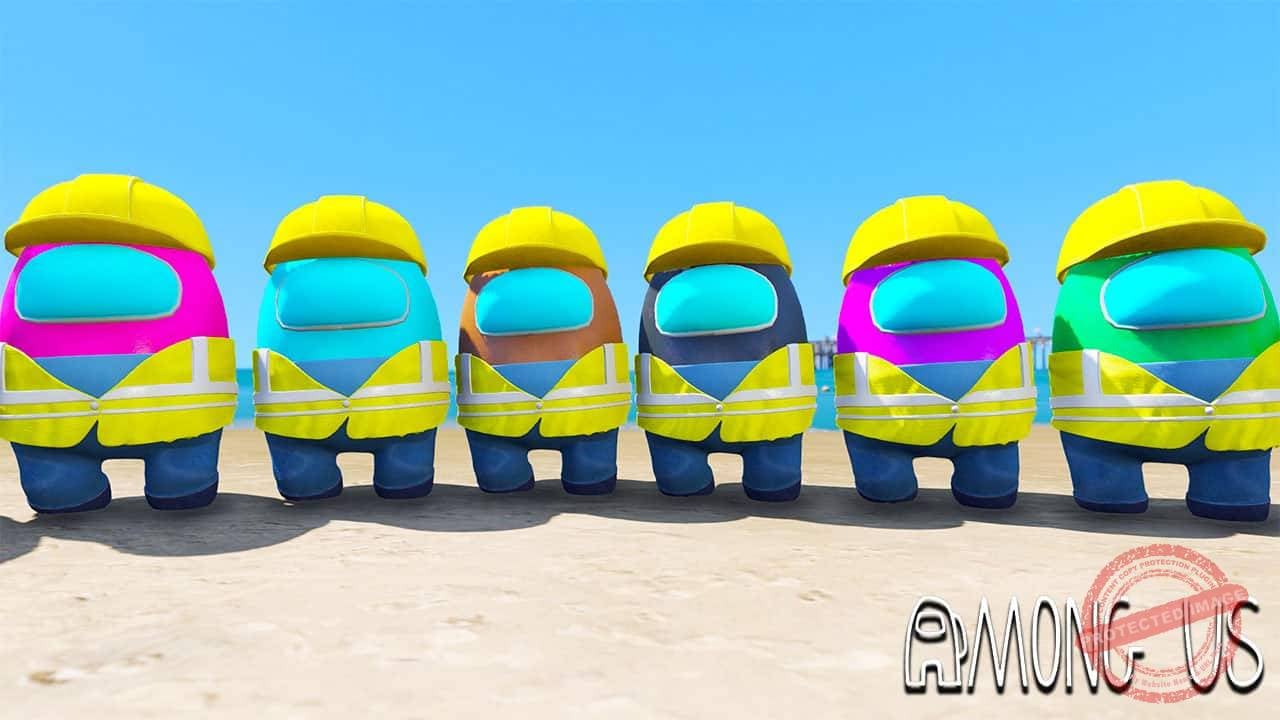 GTA 5 Mods Among Us Constructor