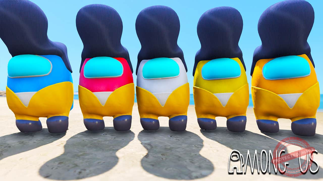 GTA 5 Mods Among Us Dancer