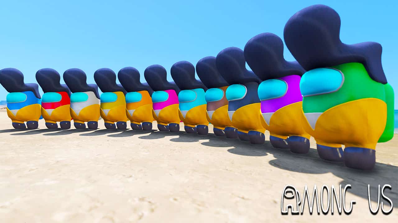 GTA 5 Mods Among Us Dancer
