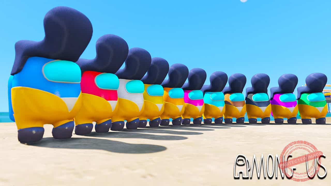 GTA 5 Mods Among Us Dancer