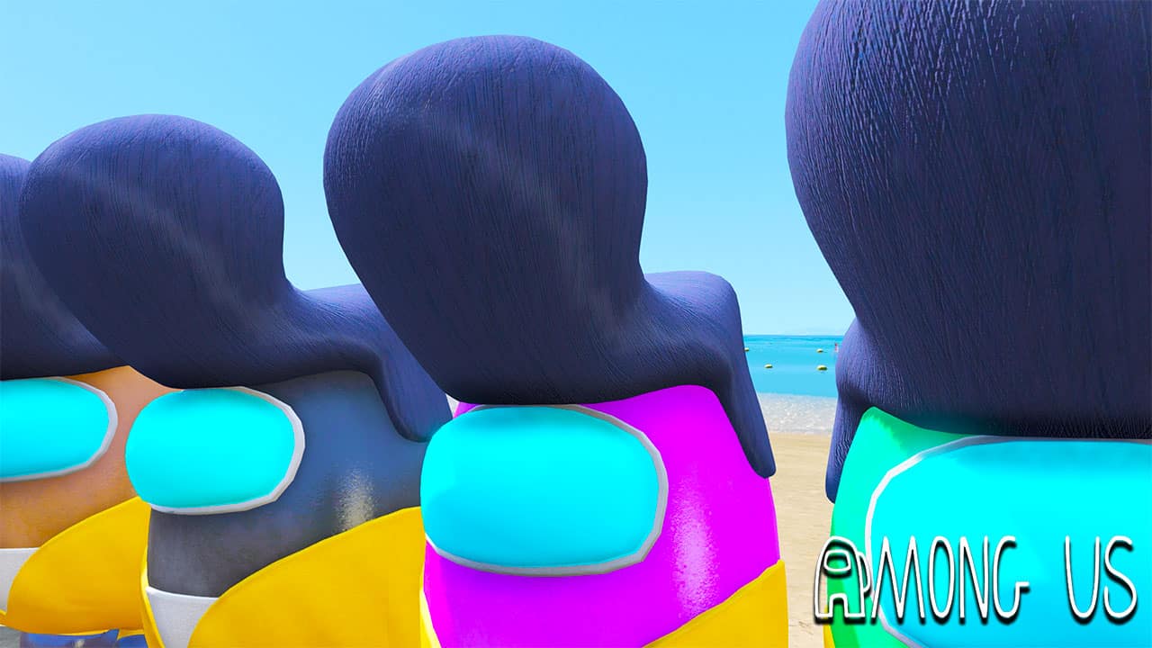 GTA 5 Mods Among Us Dancer