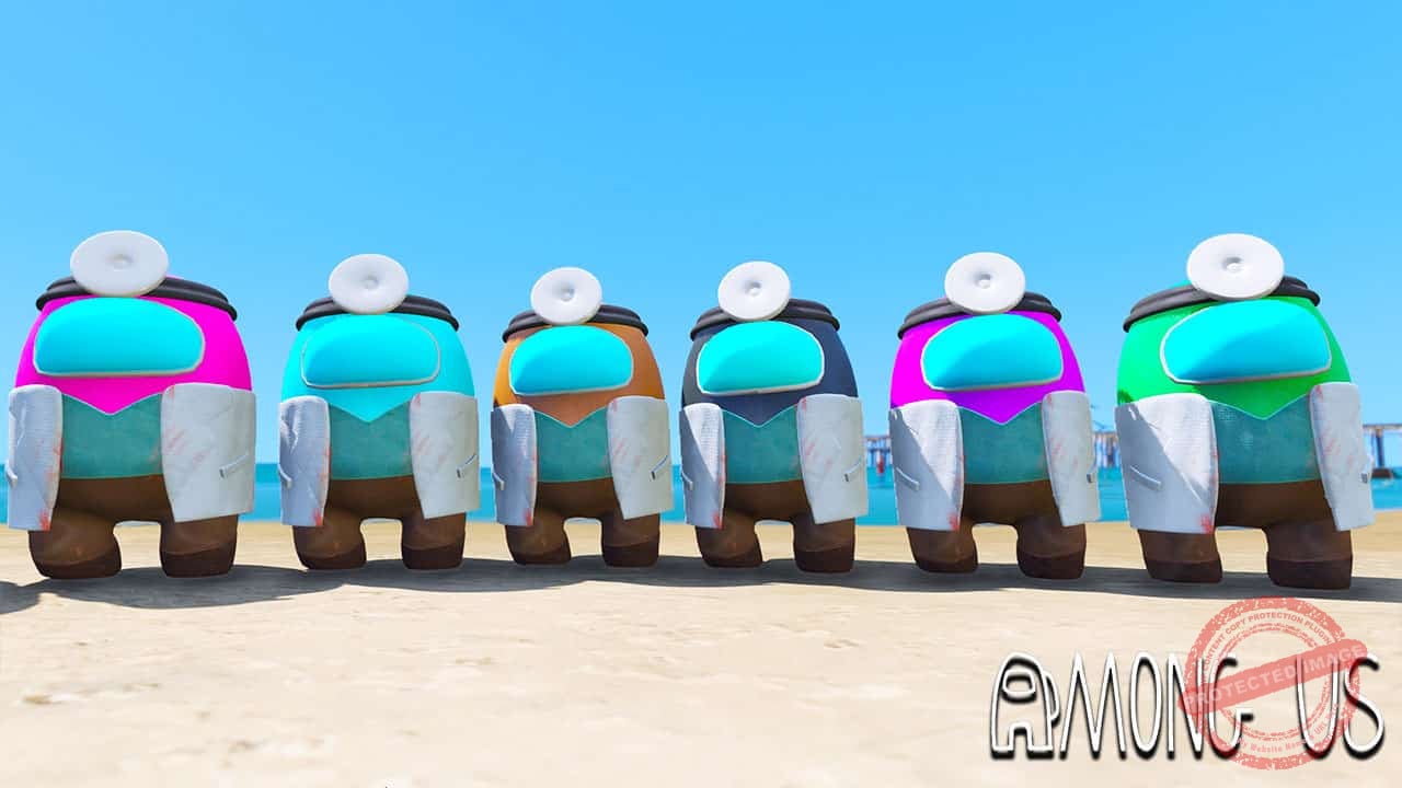 GTA 5 Mods Among Us Doctor