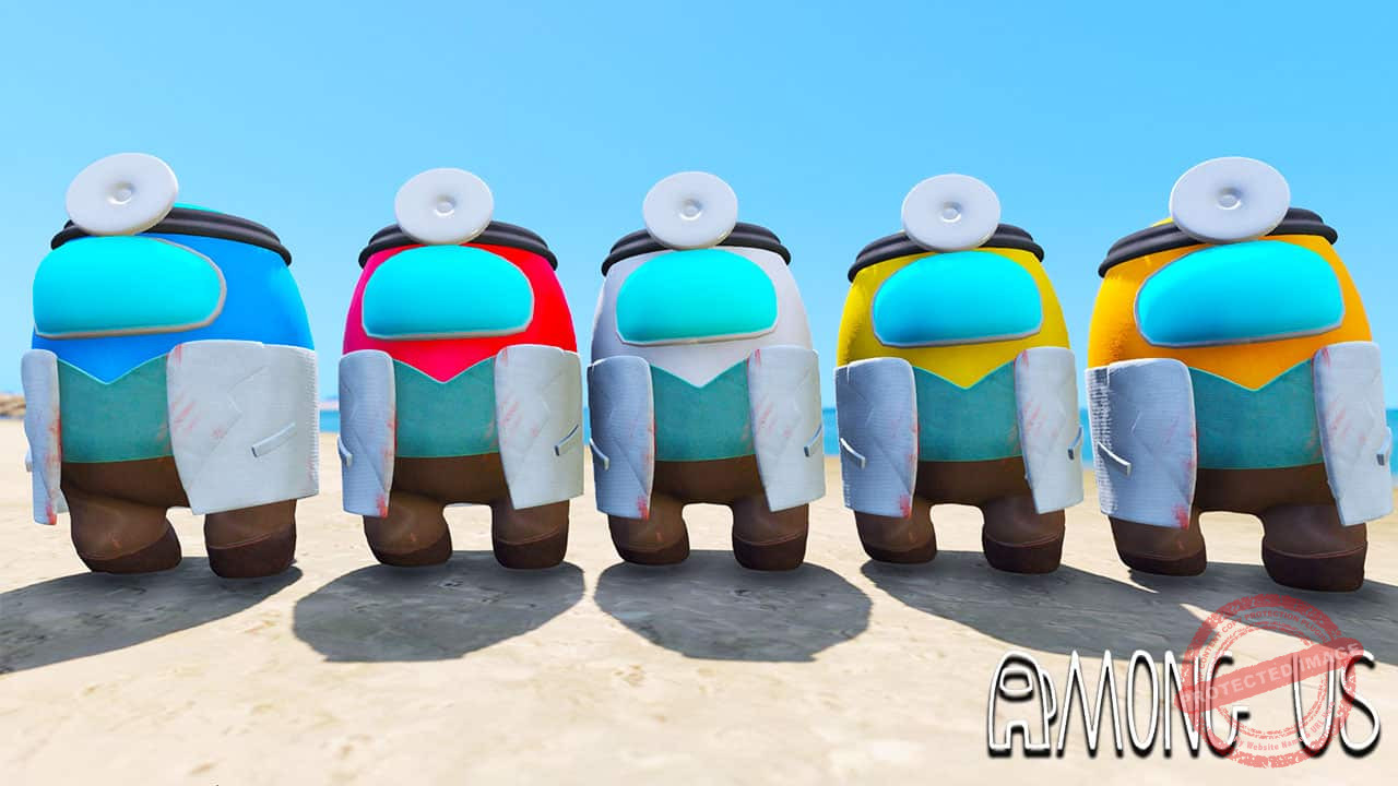 GTA 5 Mods Among Us Doctor