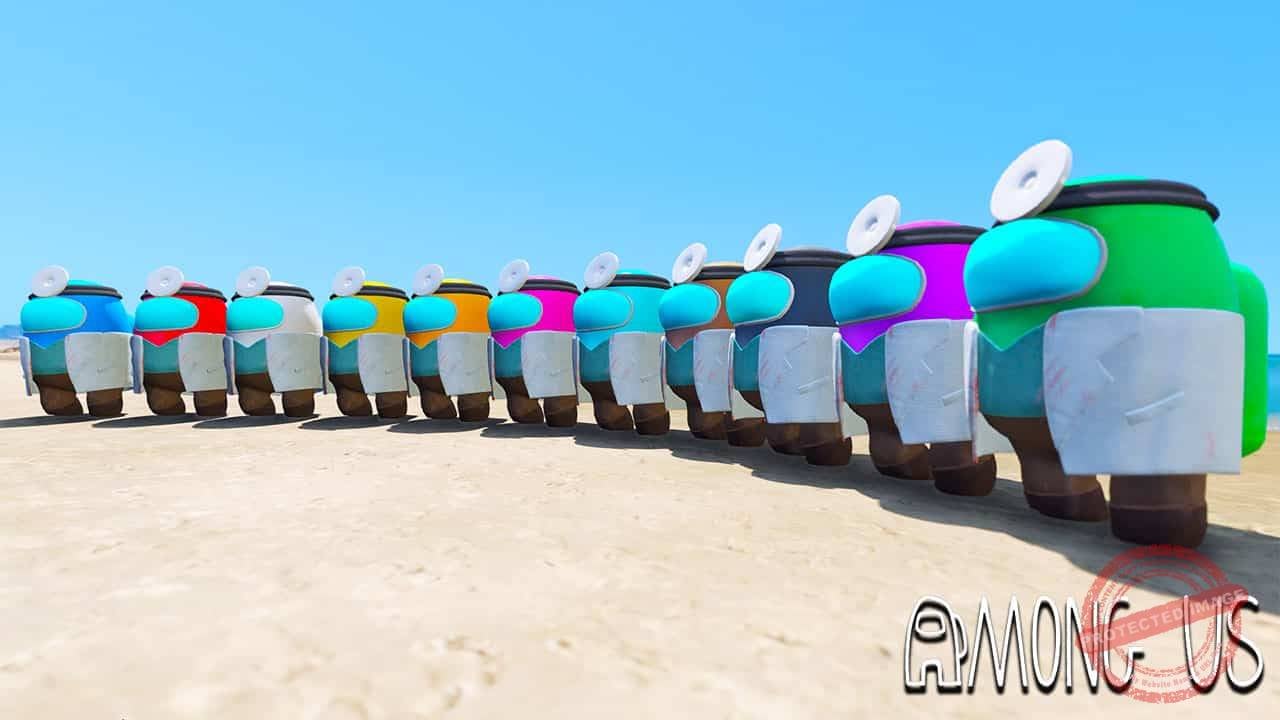 GTA 5 Mods Among Us Doctor
