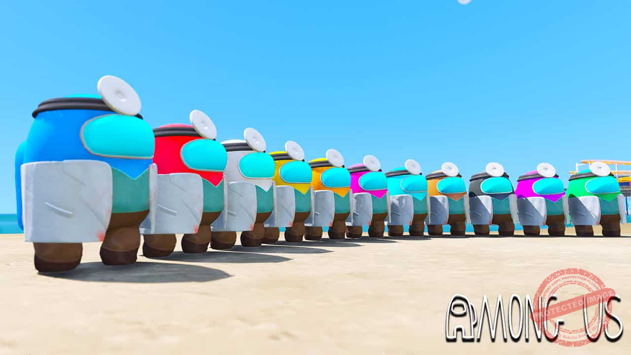 GTA 5 Mods Among Us Doctor