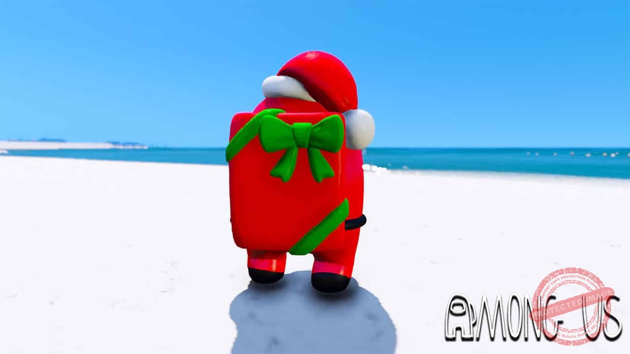 GTA 5 Mods Among Us Santa Claus