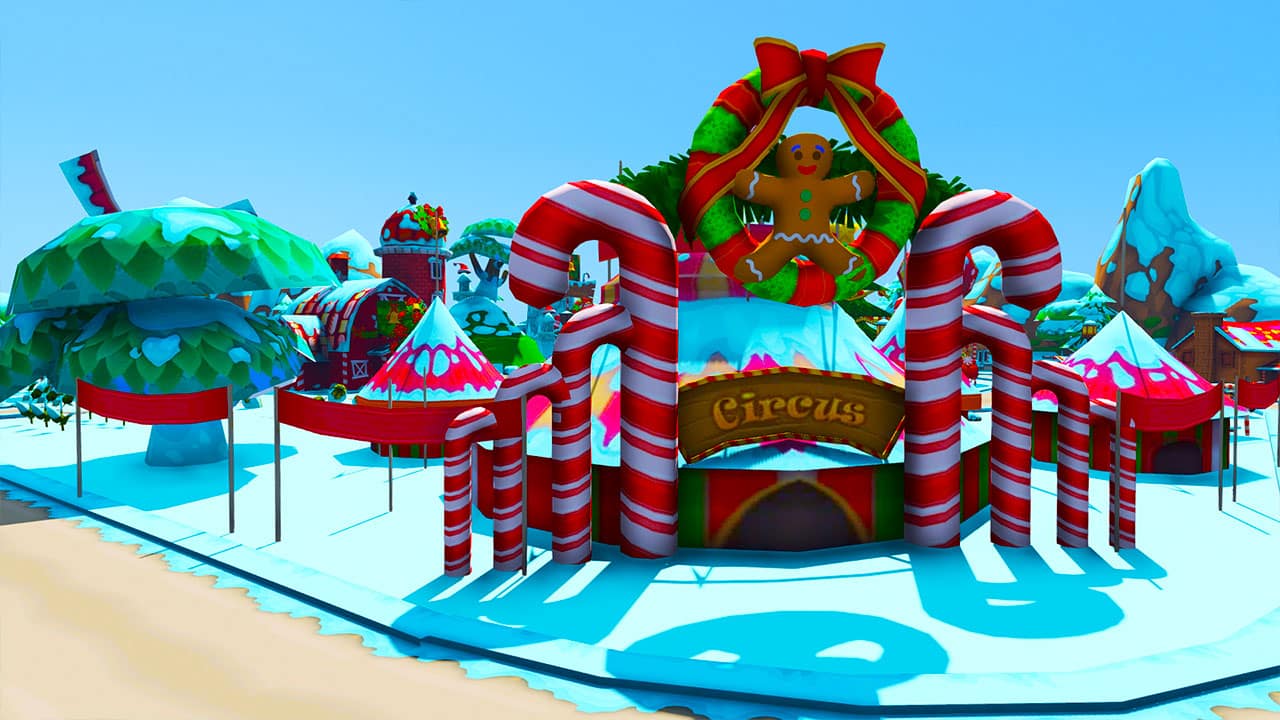 GTA 5 Mods Christmas Cartoon Farm