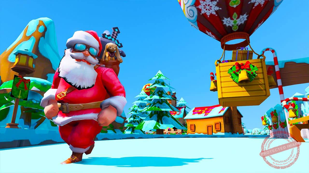 GTA 5 Mods Christmas Cartoon Farm