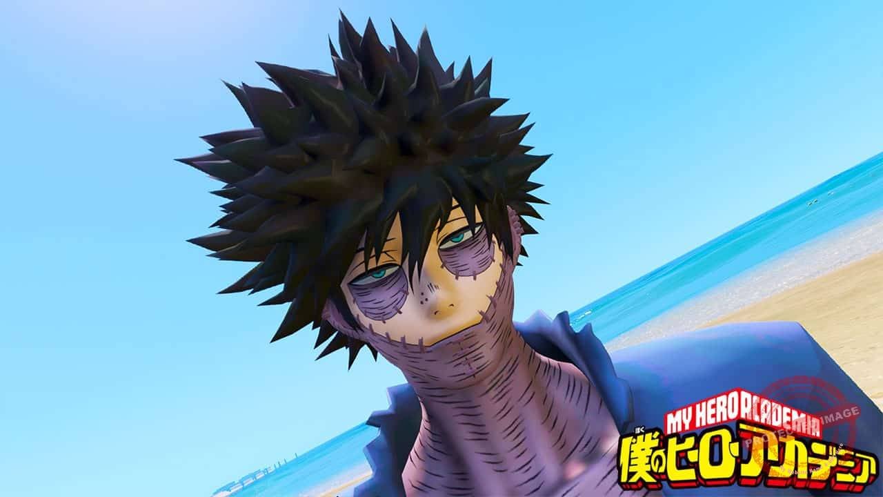 GTA 5 Mods Dabi in My Hero Academia