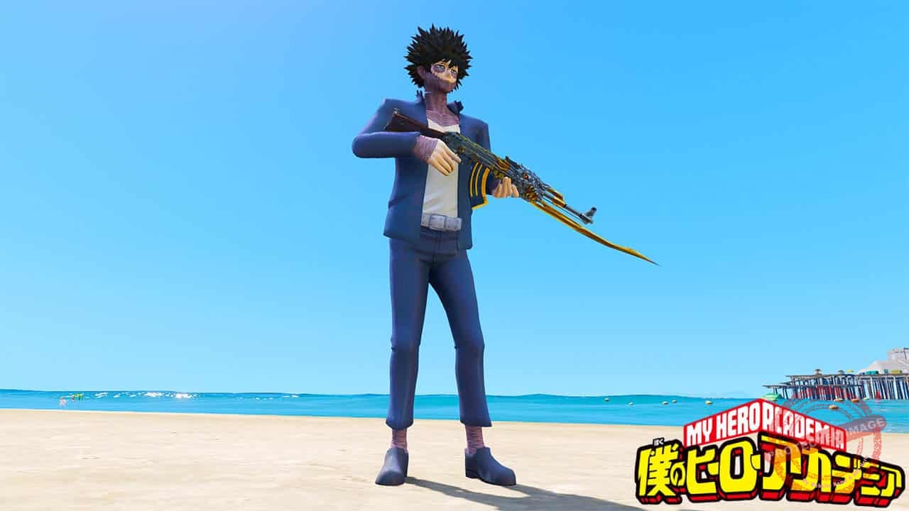 GTA 5 Mods Dabi in My Hero Academia