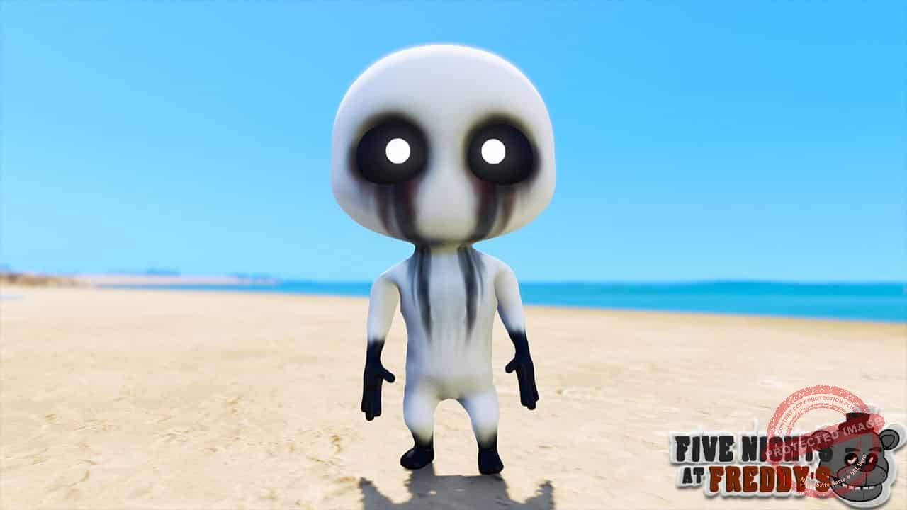 GTA 5 Mods FNAF Crying Child
