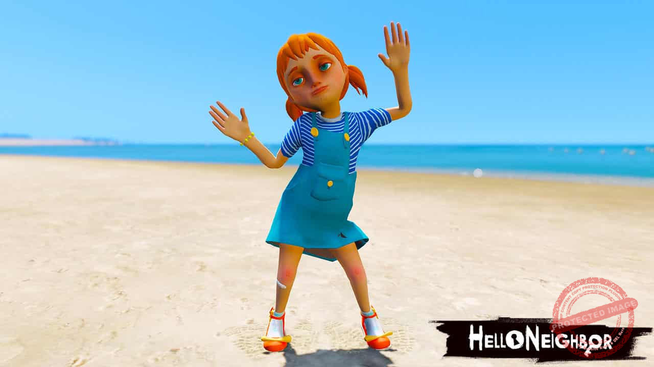 GTA 5 Mods Hello Neighbor Mya Peterson