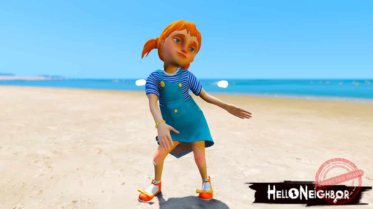 GTA 5 Mods Hello Neighbor Mya Peterson