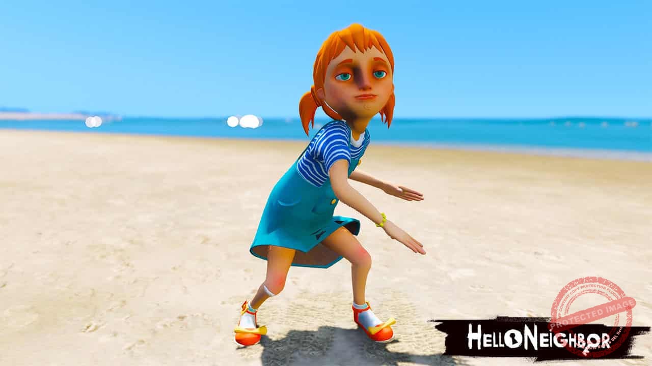 GTA 5 Mods Hello Neighbor Mya Peterson