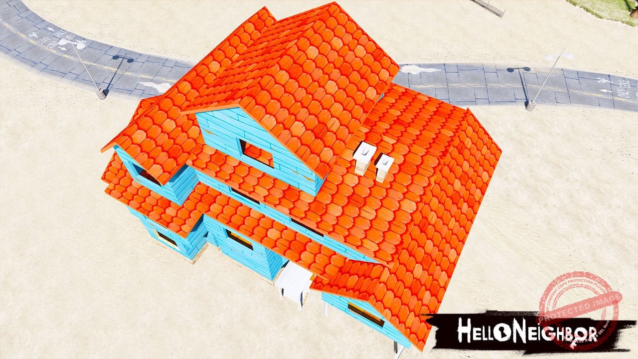GTA 5 Mods Hello Neighbor Prototype House