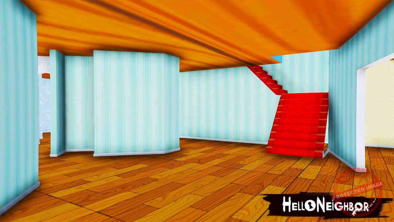 GTA 5 Mods Hello Neighbor Prototype House
