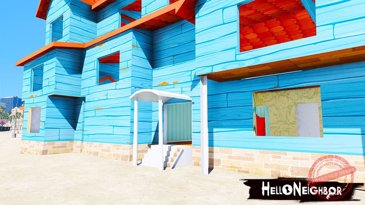 GTA 5 Mods Hello Neighbor Prototype House
