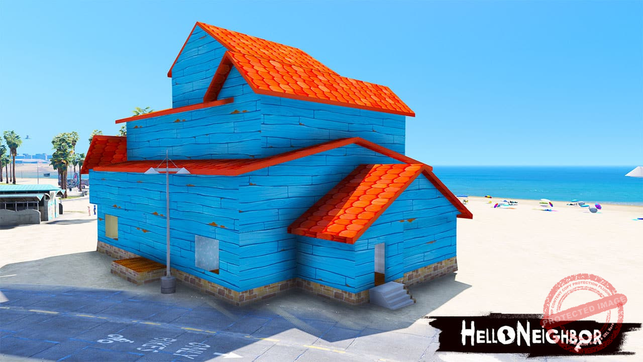 GTA 5 Mods Hello Neighbor Prototype House