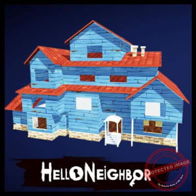 GTA 5 Mods Hello Neighbor Prototype House - GTA 5 Mods Website